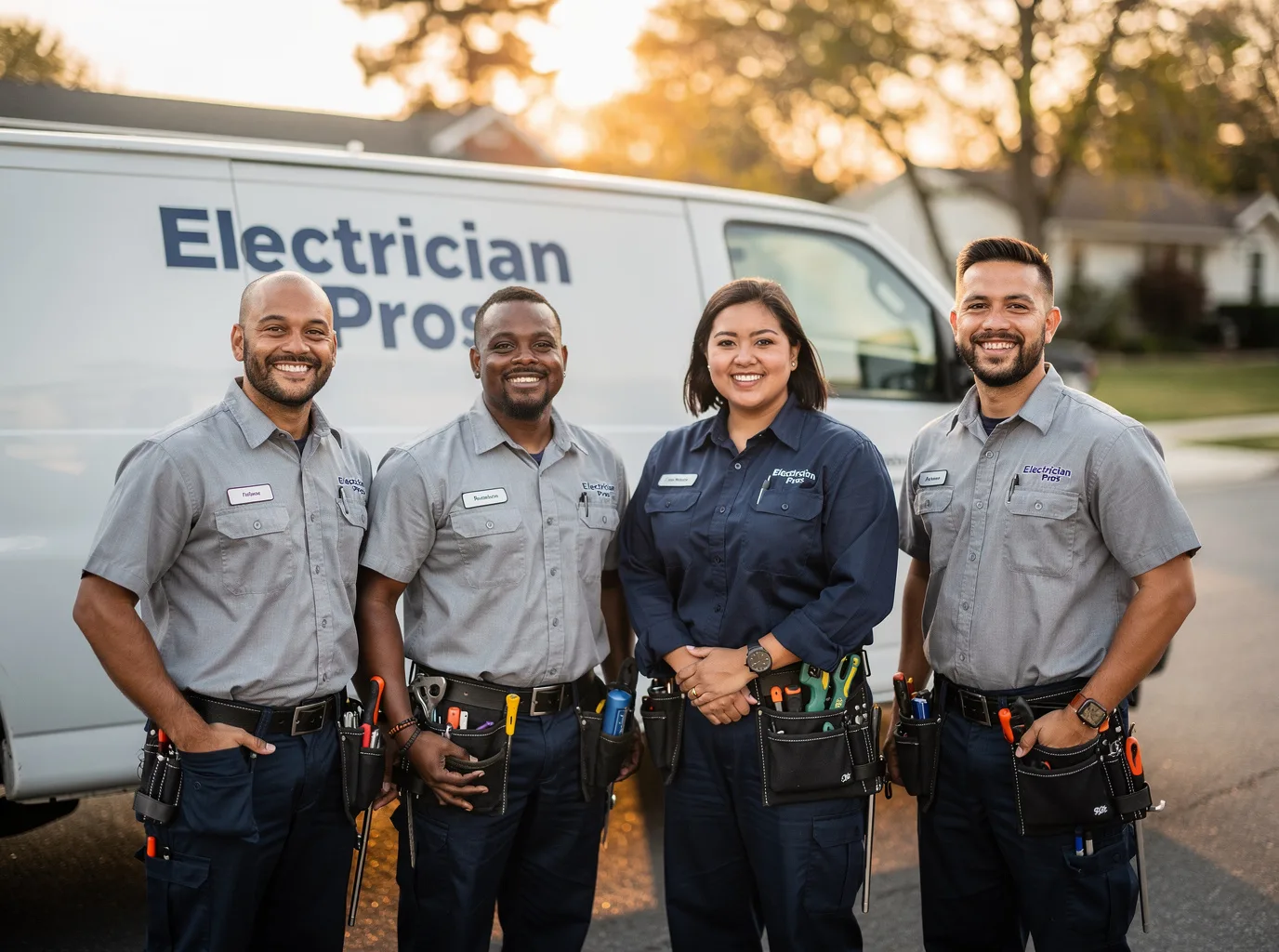 Electrician company in Nada, TX